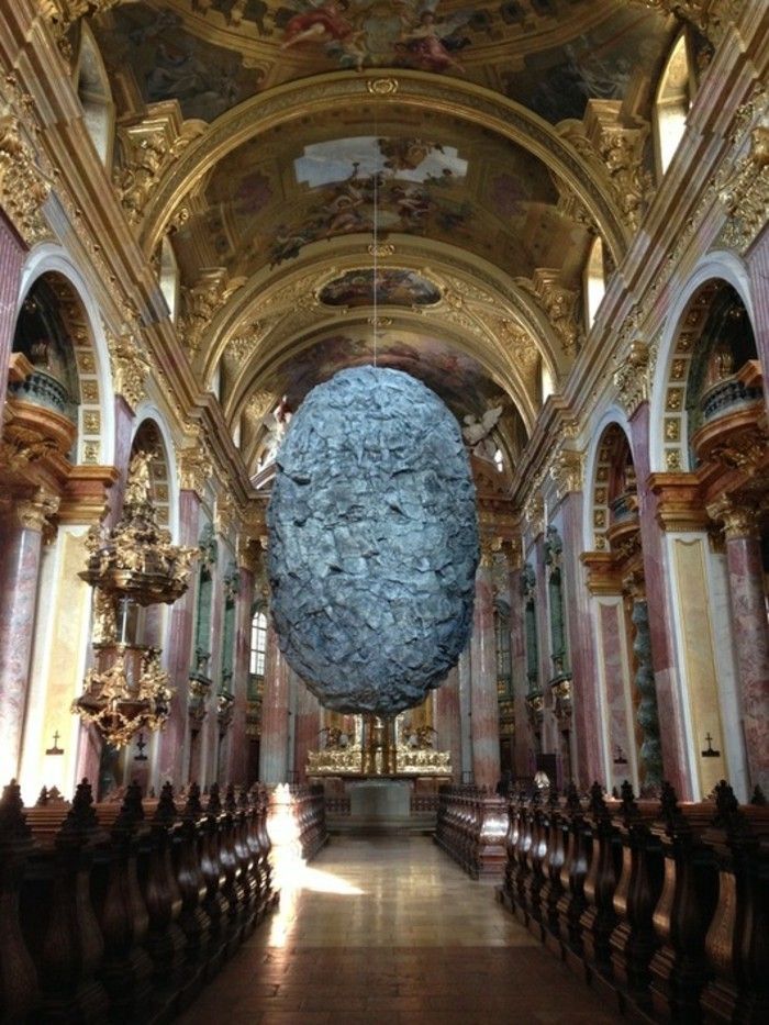 frumos-baroc epocă-arhitectura-iezuit biserica-in-Viena-Austria