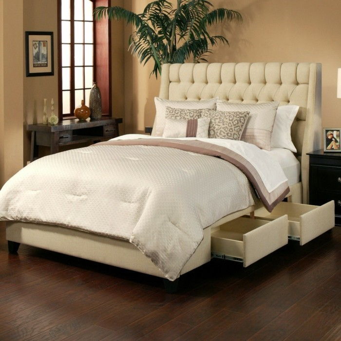 frumos tapițate bej-proiectare-paturi cu paturi box-exotice-ambiente