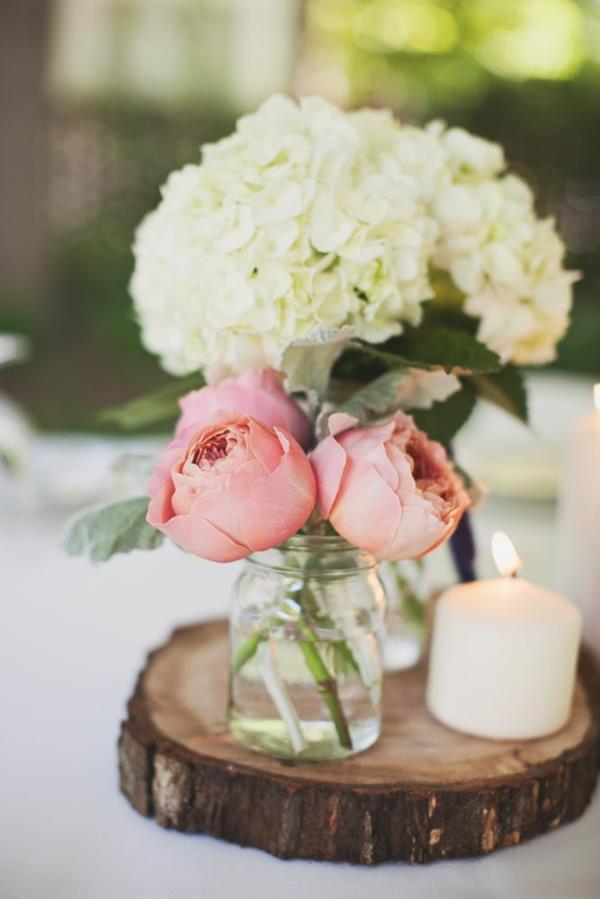 güzel ve zarif-Hochzeitsdeko-ile-çiçekler