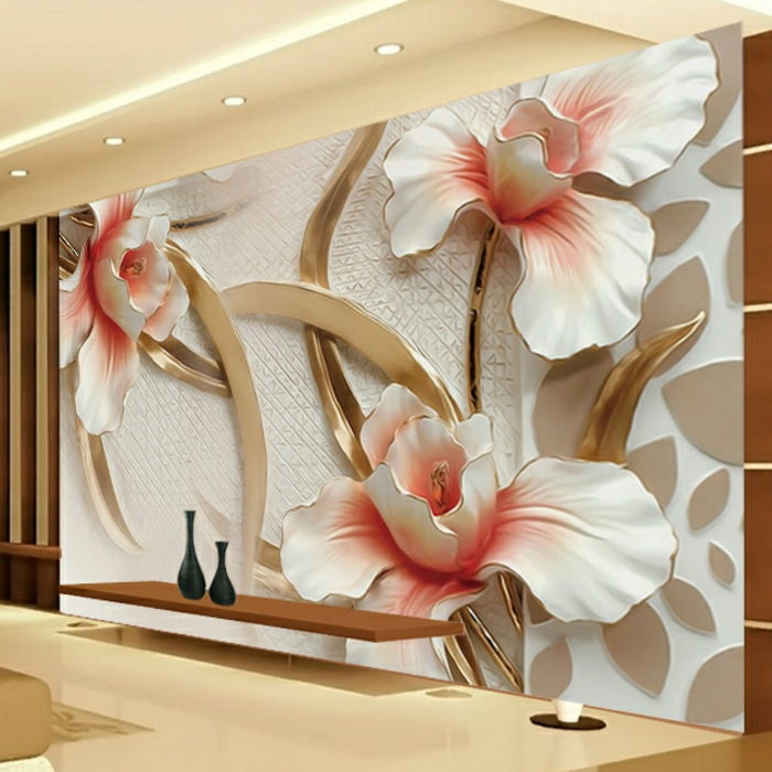 graži nuotrauka ekrano užsklanda-gėlių-Unikalus dizainas