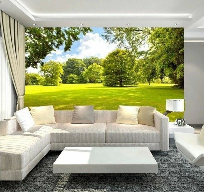 krásne fotografie tapety-les-bielo-sofa-in-obývačky