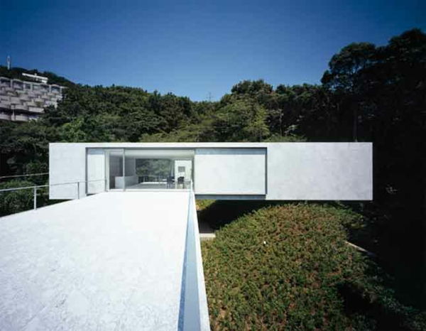 Puikus mintis dėl minimalistinės architektūros baltos spalvos