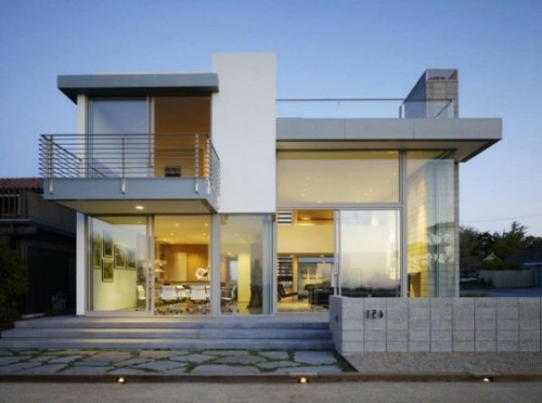 güzel minimalist mimari-ilginç tasarım
