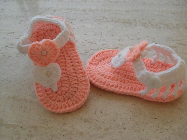 belas-modelos-grande-design-crochet-bebê sapatos-grande-ideias-para-Häkeleien