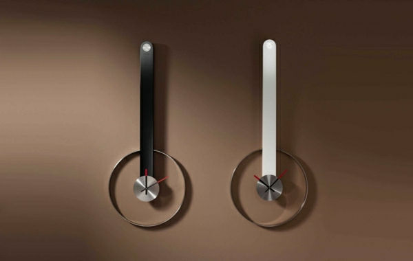 Krásne-moderné nástenné hodiny s prácou fascinujúce-Design