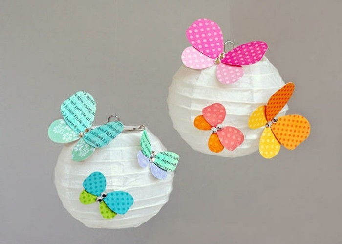 krásny papier kvety, zaujímavá-color-DIY-kreatívne model