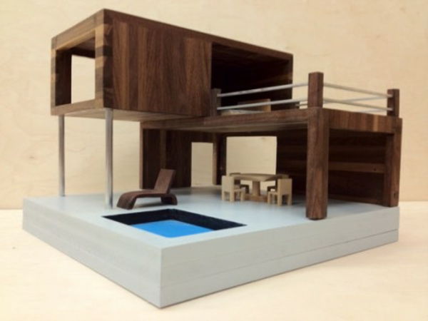 vacker-dockhus möbler-cool-modell-för-dockhus
