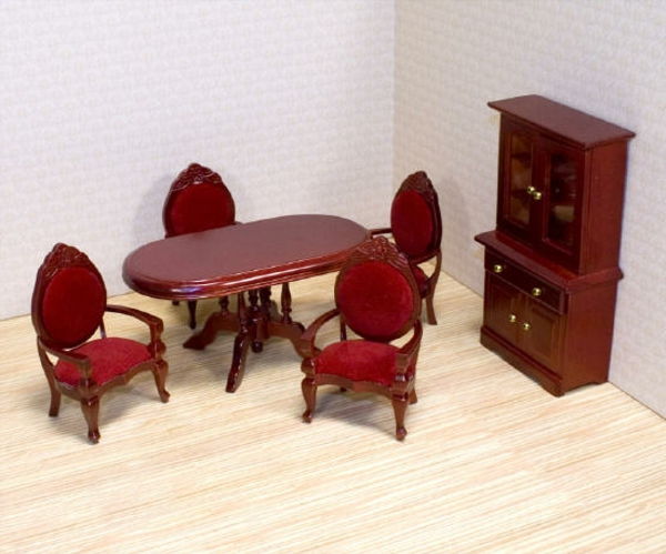 vacker-dockhus möbler matsal-by-docka-Equip