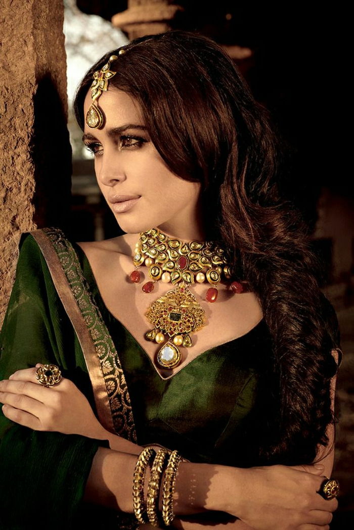 bijuterii frumoase India femeie