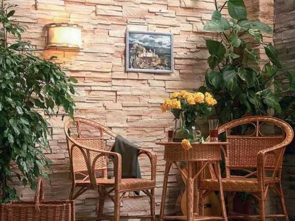 grădini-ceai-pentru-perete-plante verzi și imagine pe perete