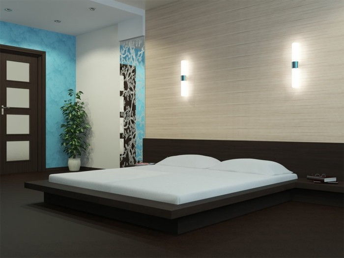 vacker modell sovrum-creative-vägglampor
