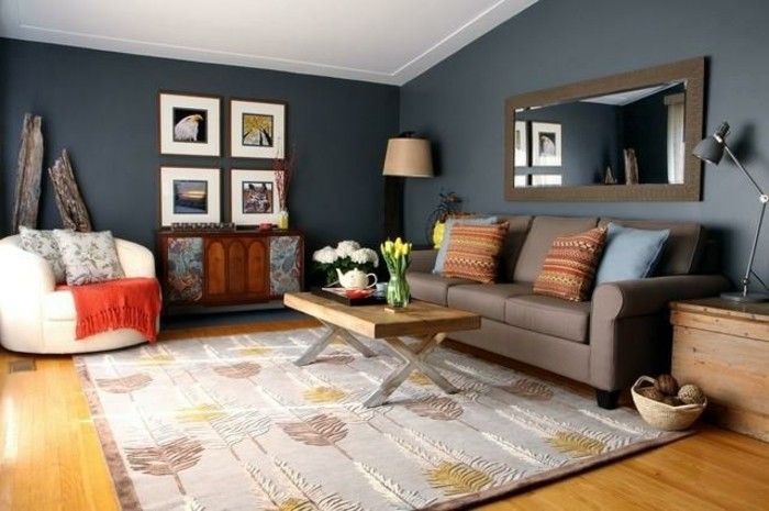 krásny model obytná color wall-benzín-elegantný carpet-