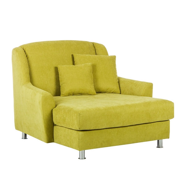 XXL-kėdė-arba-Mikropluošto-žalia-alyvuogių žalia