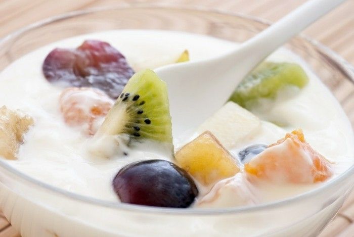 detox detoksykacja-jogurt-kiwi