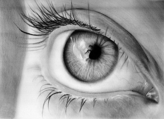 ritningar-med-penna-intressant-design-eye