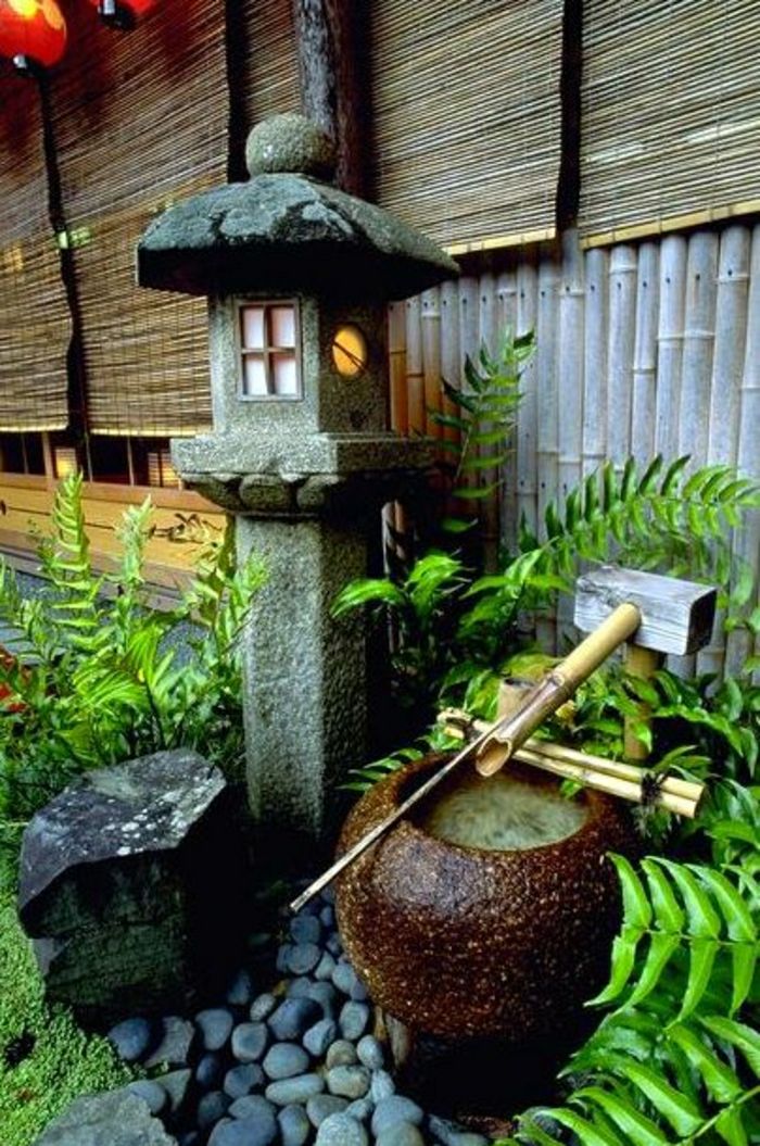 zen vrt-Kyoto, Japonska bazeni Reed