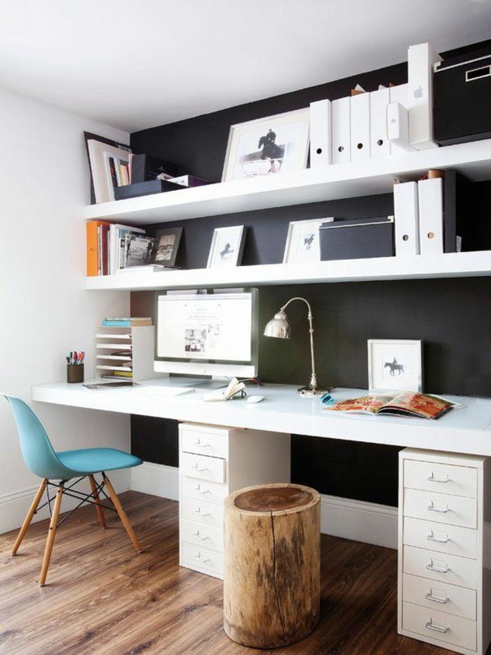 roms set-ideer-skrivebord hyller møbler-for-office-rustikk krakk