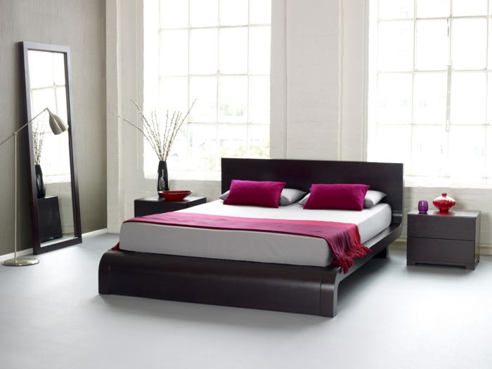 yatak odası set-fikirler-modern yatak-in-a-yatak odası