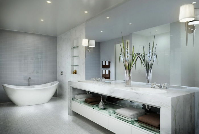 spálňa set-nápady-moderná bielo-kúpeľňa