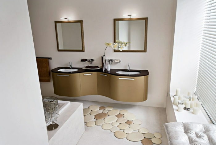 room-Design-nápady-kúpeľňa-zrkadlo s dva