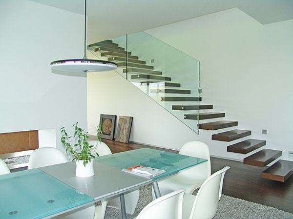 quarto-design-with-flutuante escadas