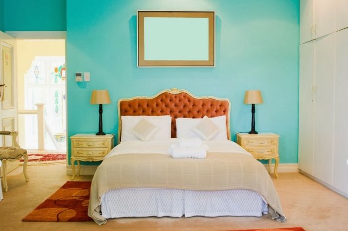 camera de culoare-culoare de perete-design-dormitor