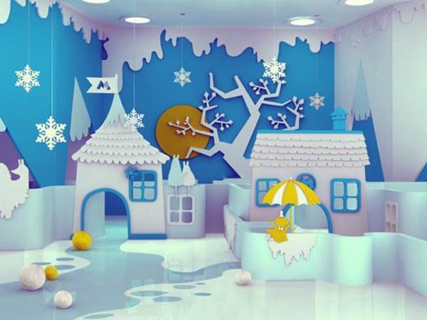 room design-ideas-for-exciting-fairy-tale-camera dei bambini