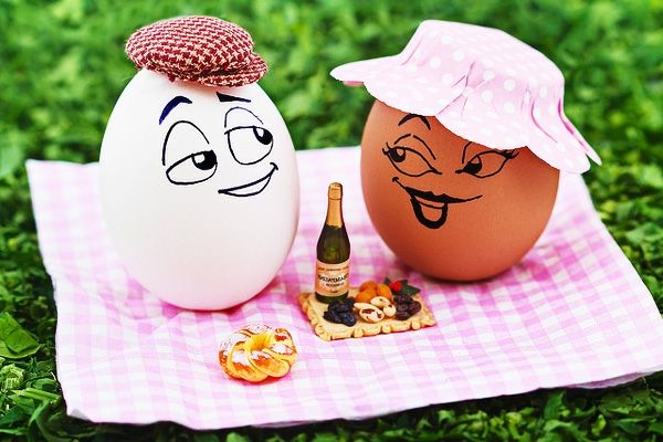 to egg til piknik