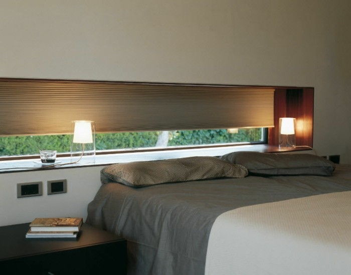 dviejų įdomus stalo lempos-the-modernus-miegamasis