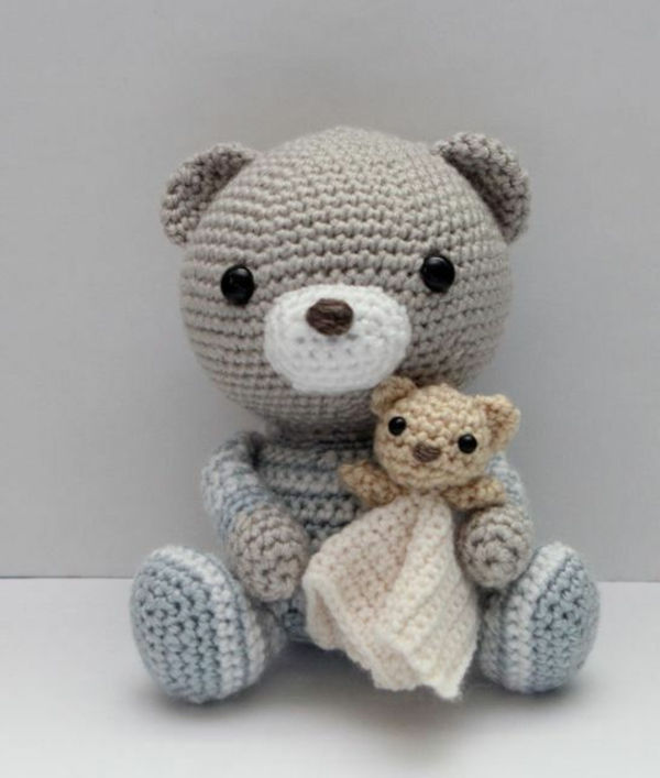 crochet dois-pequenas hänkeleien-bear-
