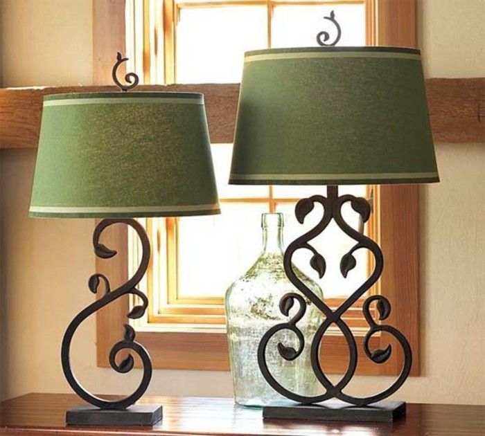 dva krásne, stolové lampy-for-a-zaujímavá, spálňa